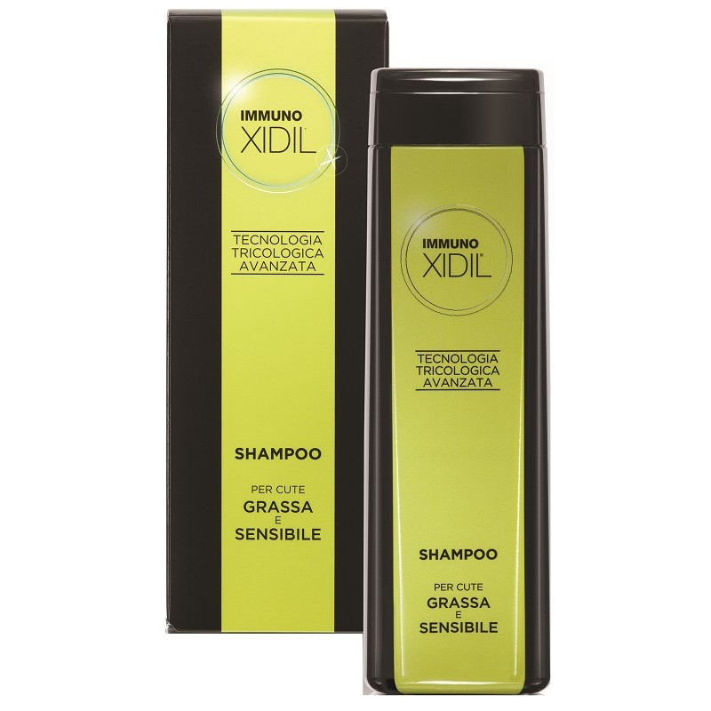 IMMUNOXIDIL SHAMPOO CUTE GRAS 