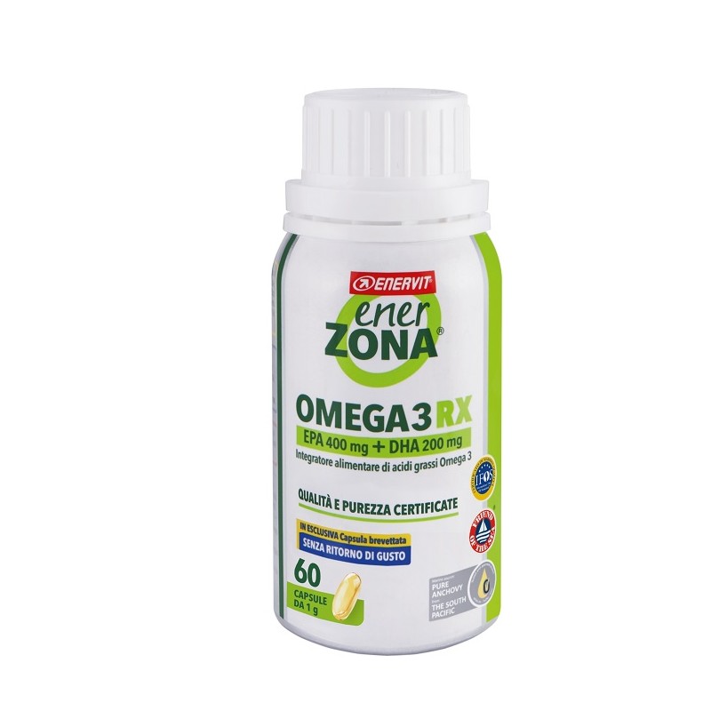 ENERZONA OMEGA 3RX 60CPS ENERVIT ENERZONA