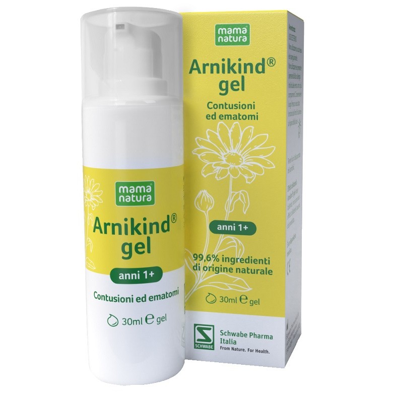 ARNIKIND GEL 30ML SCHWABE PHARMA ITALIA