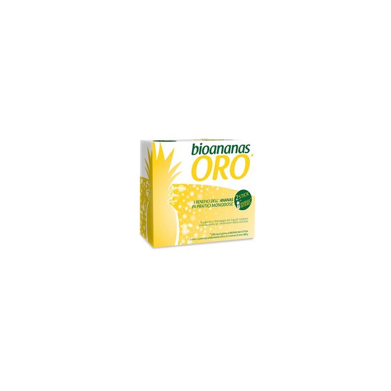 BIOANANAS ORO 30STICK MONODOSE 