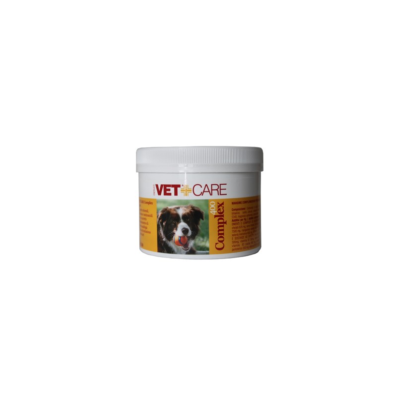 COMPLEX 400 VETCARE POLV 400G 