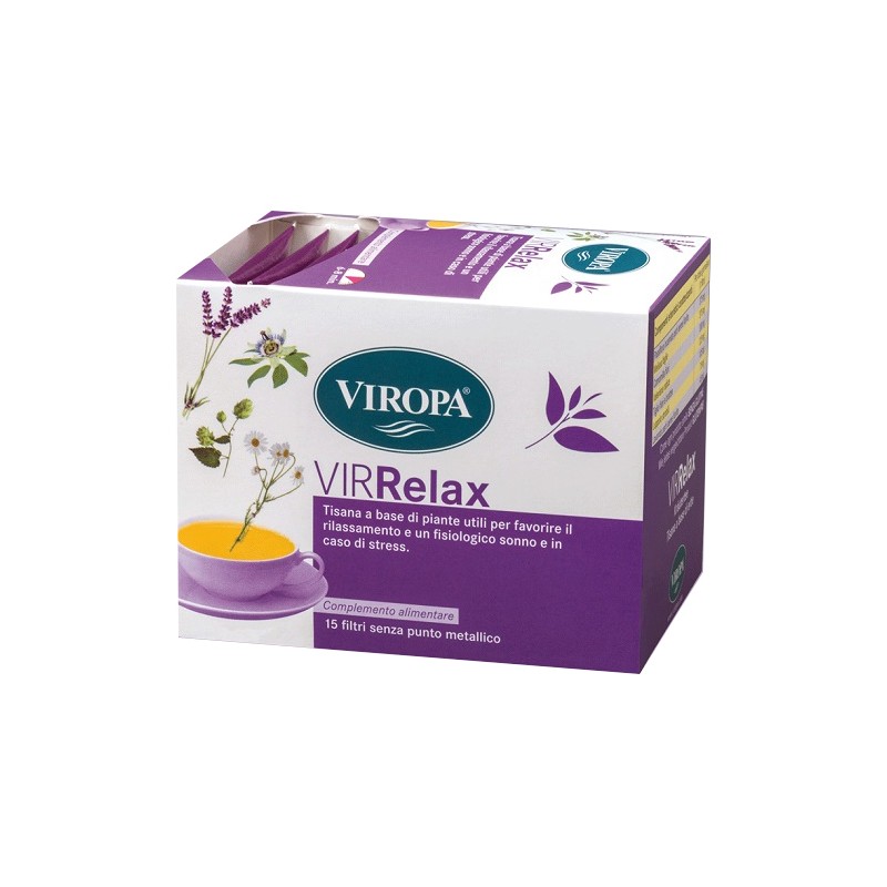 VIROPA RELAX TISANA 15BUST VIROPA