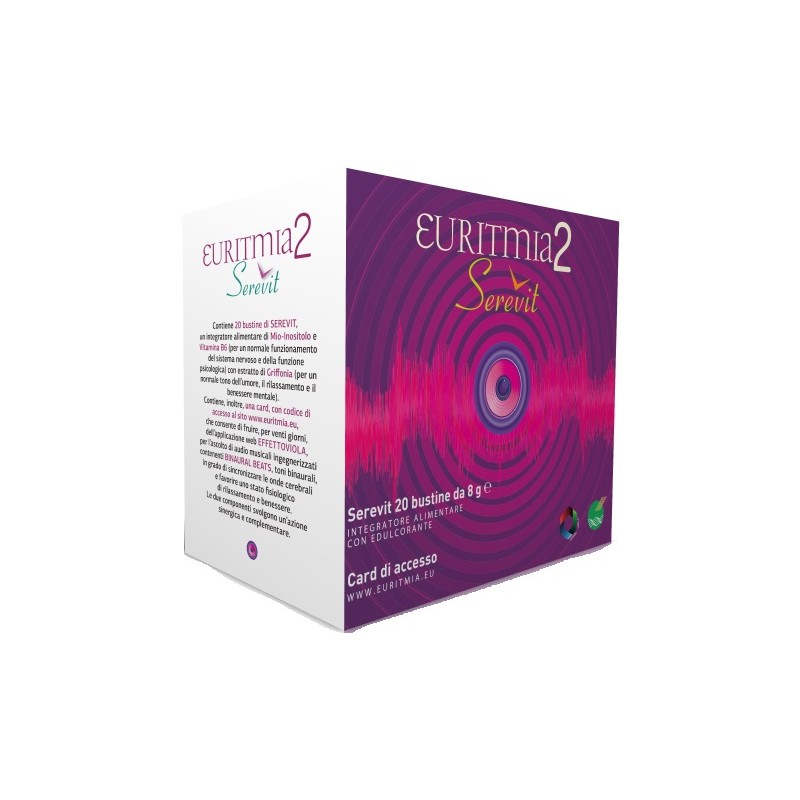 EURITMIA 2 SEREVIT 20BUST+CARD OFFICINE NATURALI