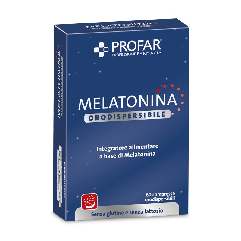 PROFAR MELATONINA SUBL 60CPR 