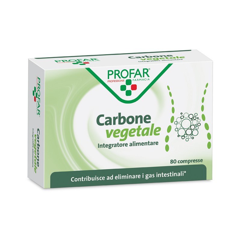 PROFAR CARBONE VEGETALE 80CPR PROFAR OCCHI