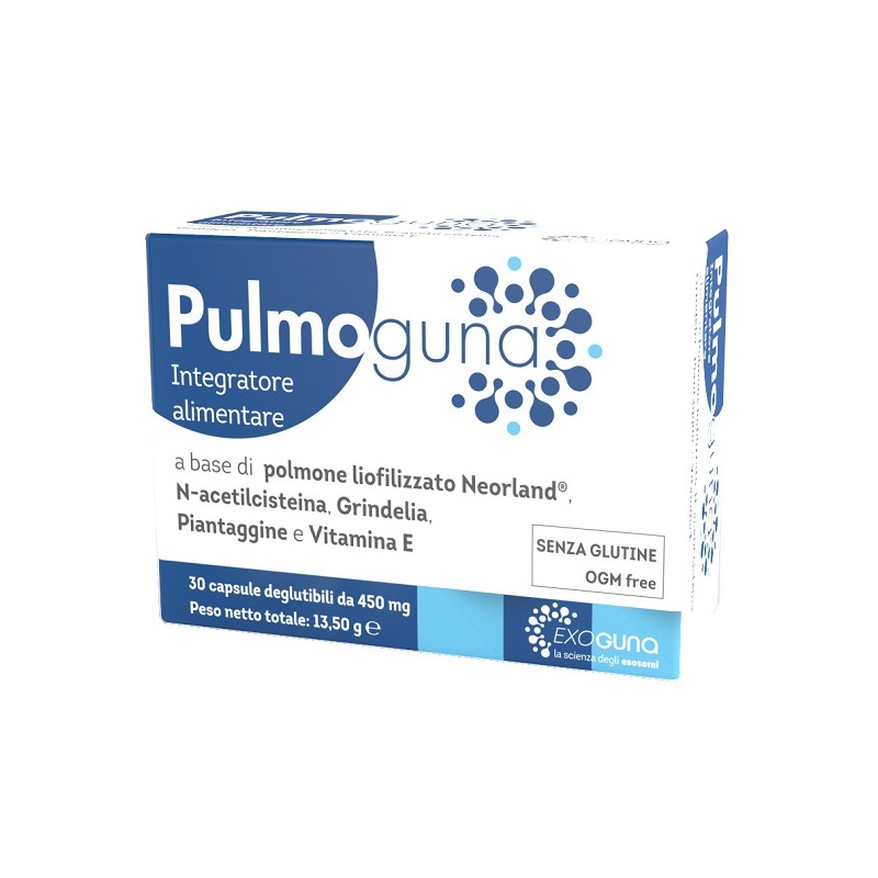 PULMOGUNA 30CPS GUNA