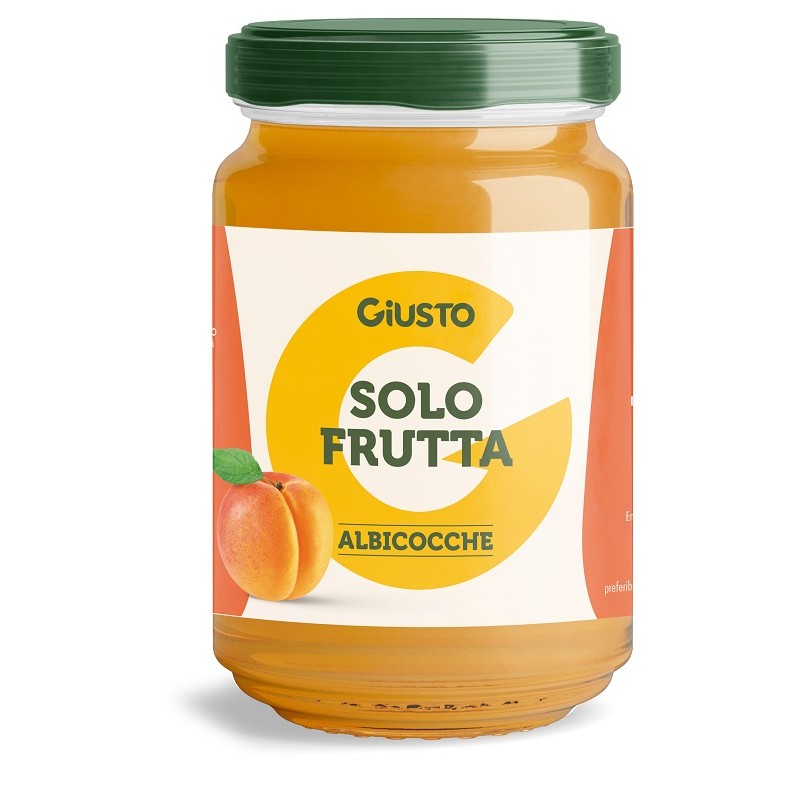 GIUSTO SOLO FRUTTA CONFETT ALB GIUSTO APROTEICO