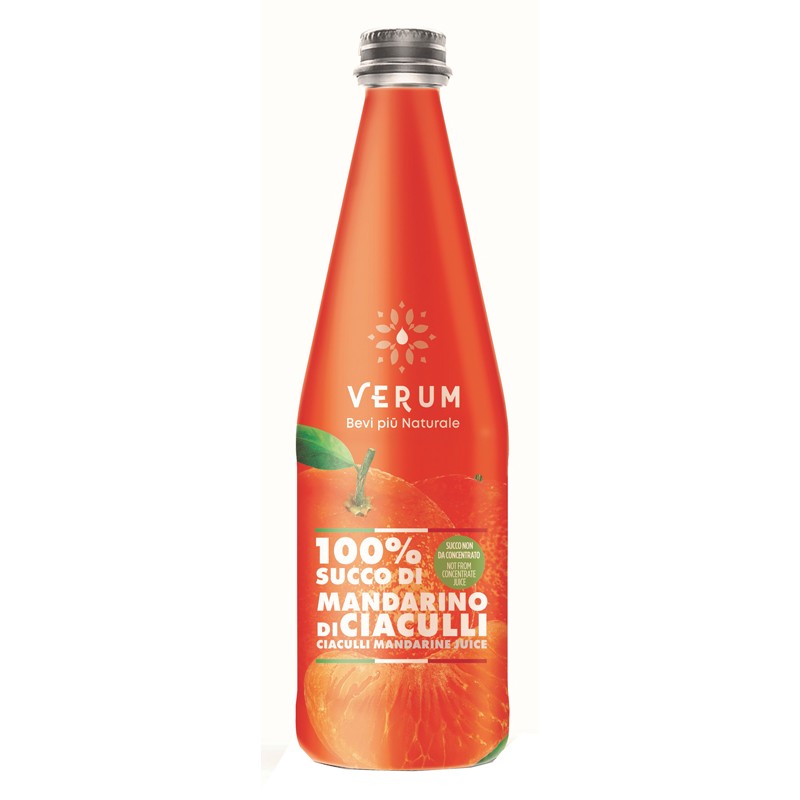 VERUM SUCCO 100% MANDARINO VERUM