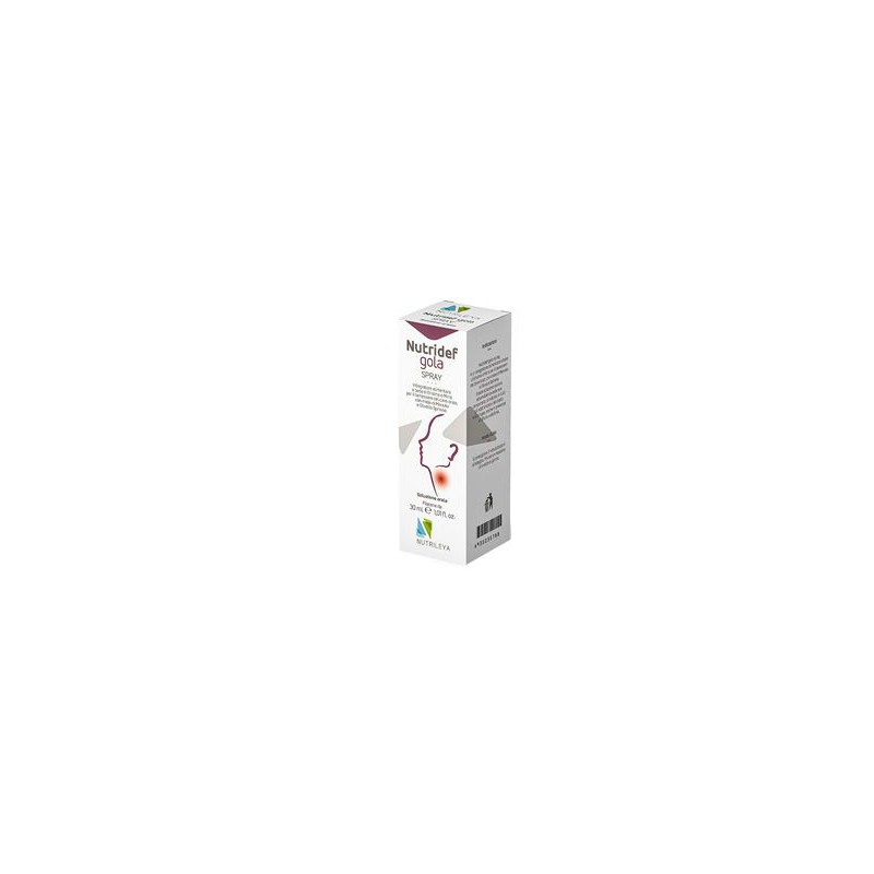 NUTRIDEF GOLA SPRAY 30ML NUTRIDEF