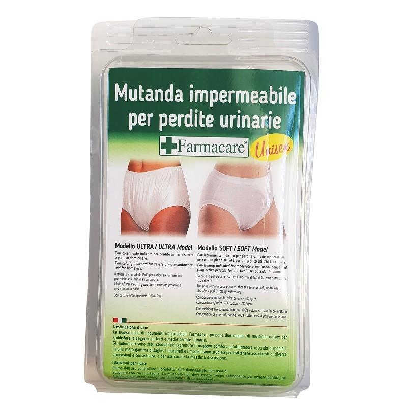 MUTANDA INCONTINENZA ULTRA XL FARMACARE