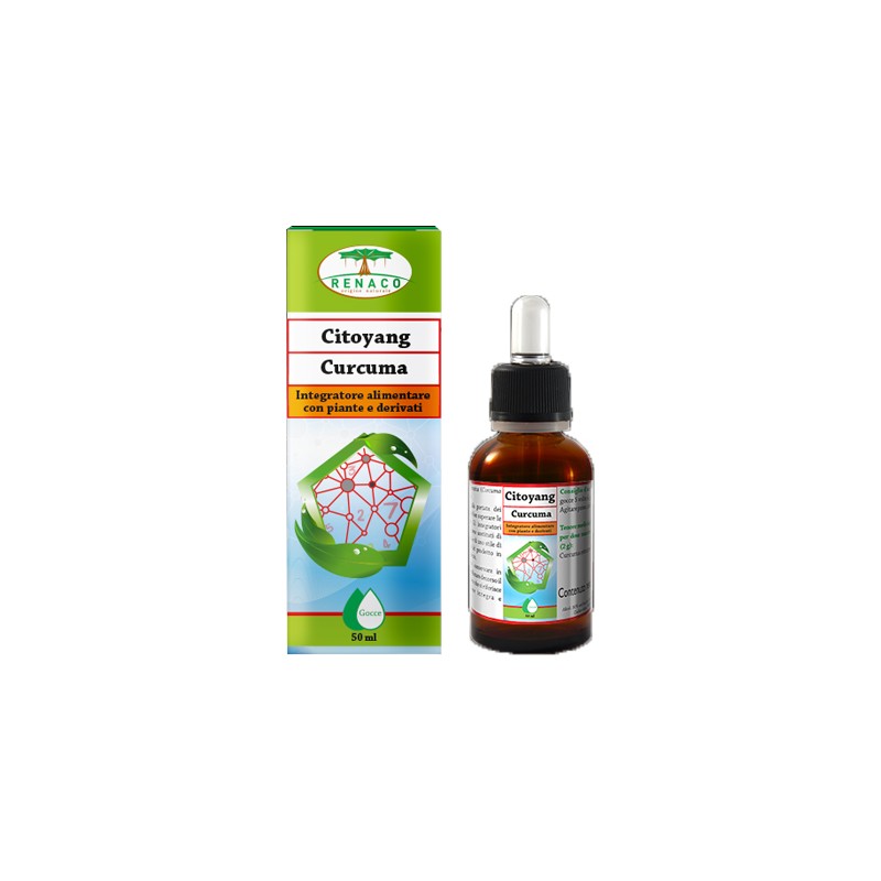 CITOYANG CURCUMA GOCCE 50ML CITOYANG