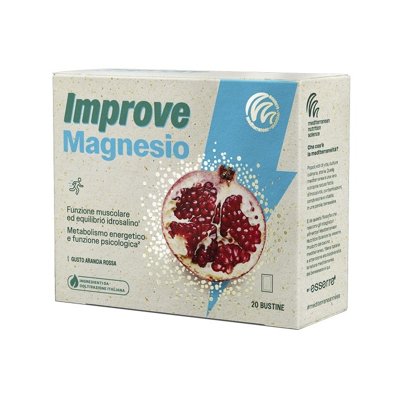 IMPROVE MAGNESIO 20BUST 