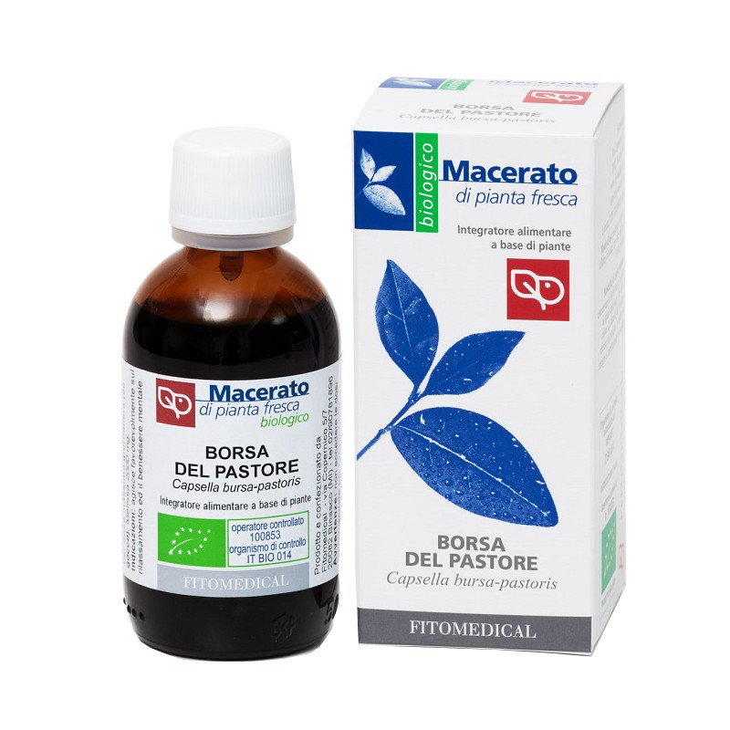 BORSA DEL PASTORE TM 50ML BIO FITOMEDICAL