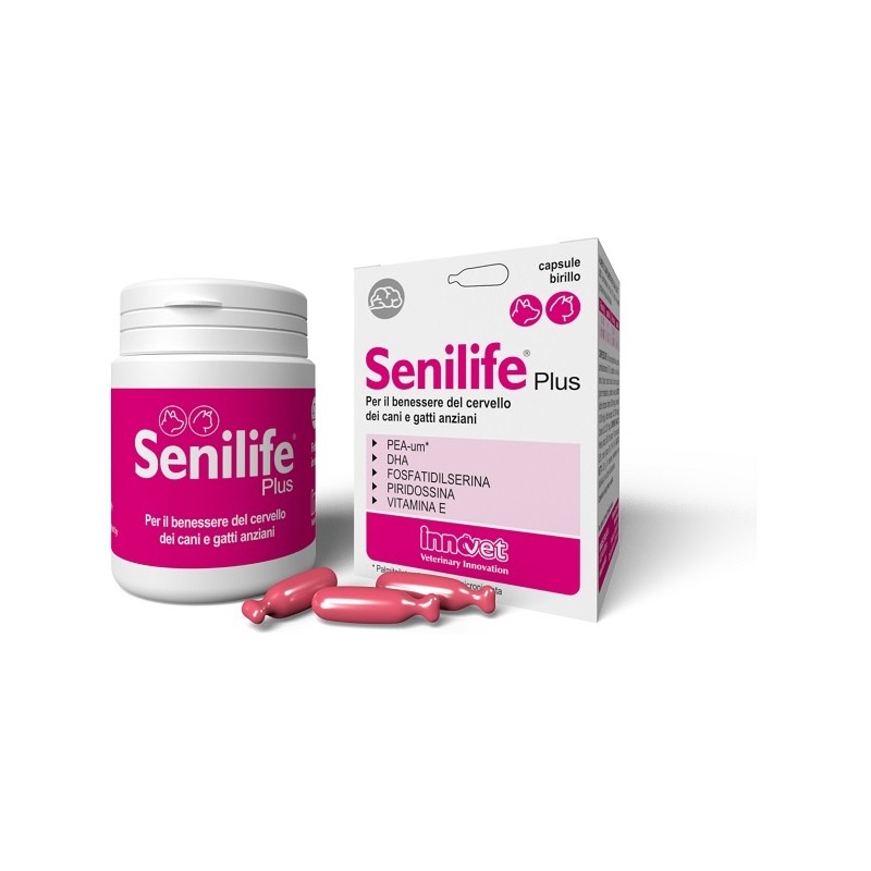 SENILIFE PLUS 30CPS 