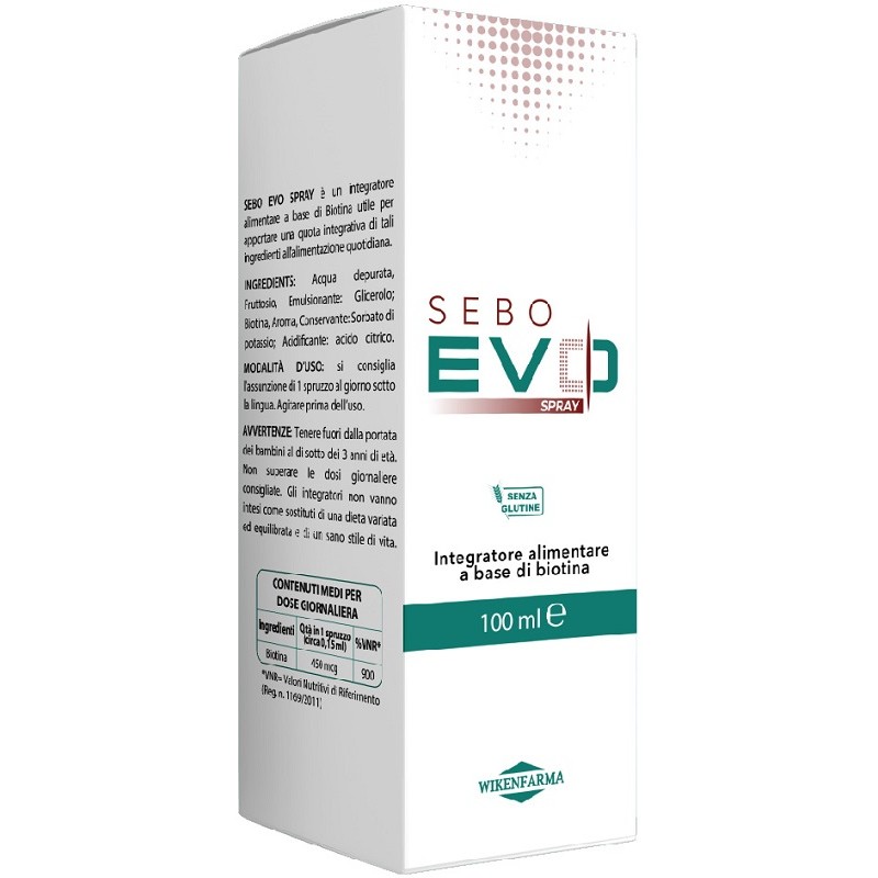 SEBO EVO SPRAY 100ML WIKENFARMA