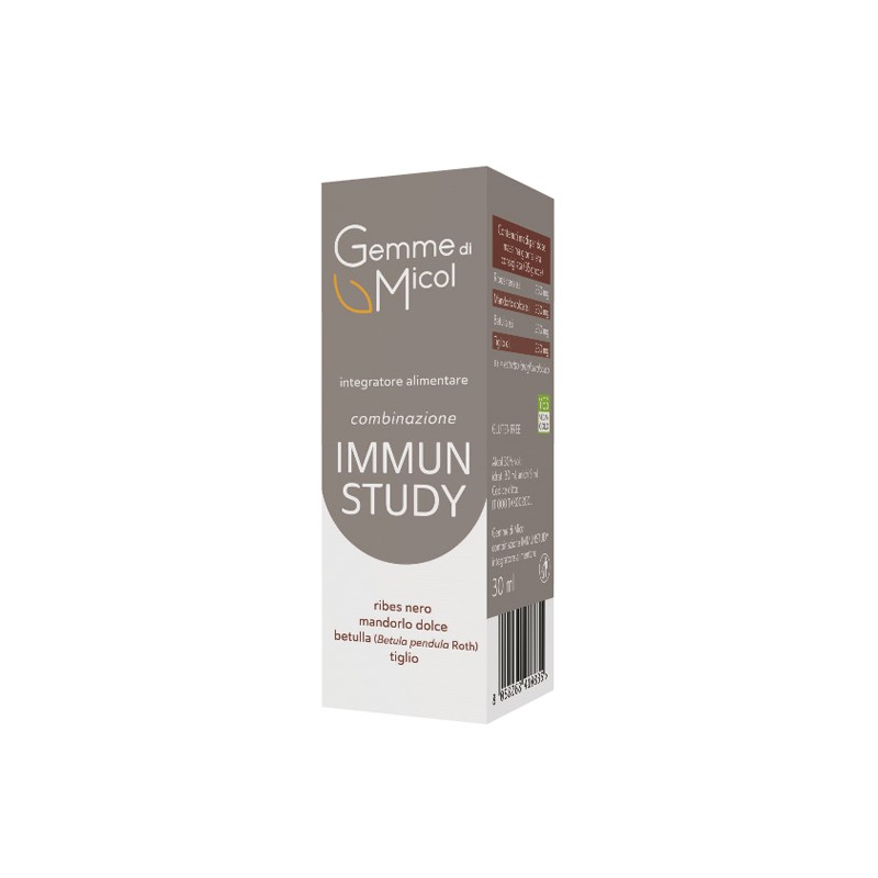 GEMME DI MICOL IMMUNSTUDY 30ML GEMME DI MICOL