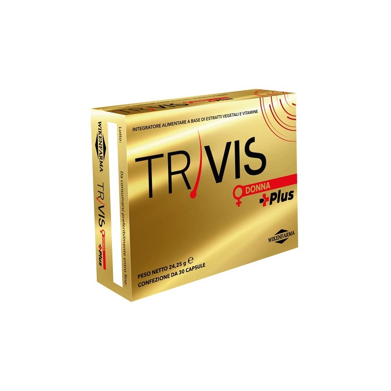 TRIVIS DONNA PLUS 30CPS 