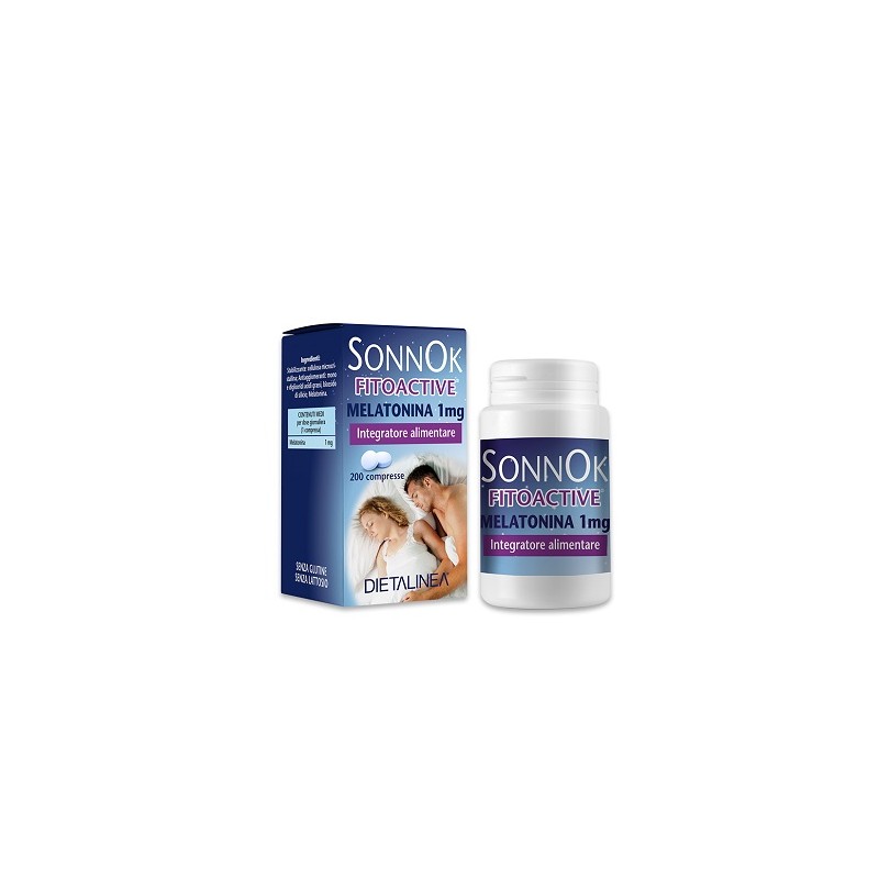 SONNOK FITOACTIVE MELATON 1MG 