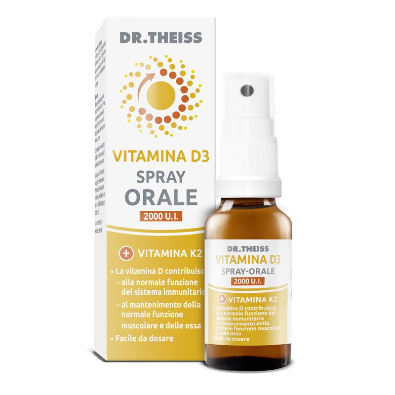 THEISS VITAMINA D3 SPR ORALE DR THEISS