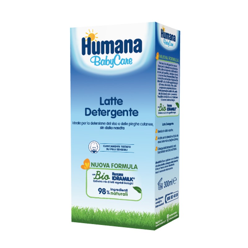 HUMANA BC LATTE DET 300ML HUMANA