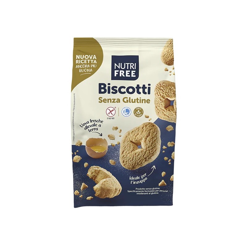 NUTRIFREE BISCOTTI 300G NUTRIFREE