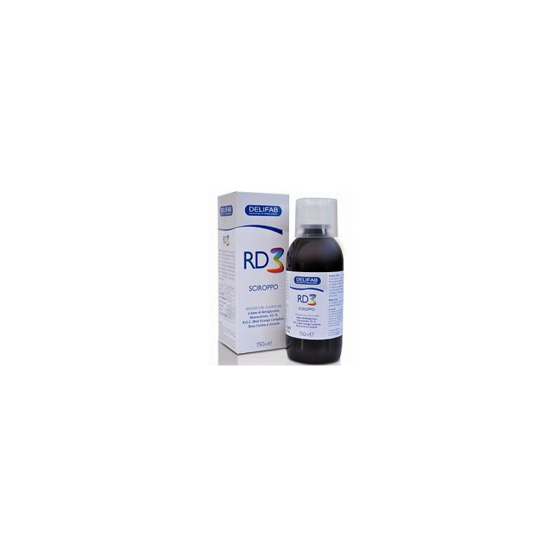 DELIFAB RD3 SCIROPPO 150ML 