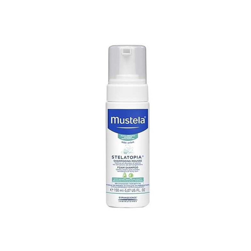 MUSTELA STELATOPIA SHAMPOO MOU 