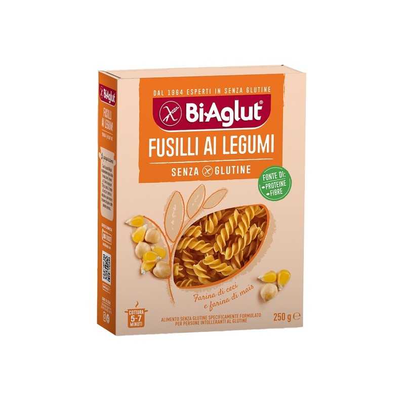 BIAGLUT FUSILLI AI LEGUMI 250G BIAGLUT