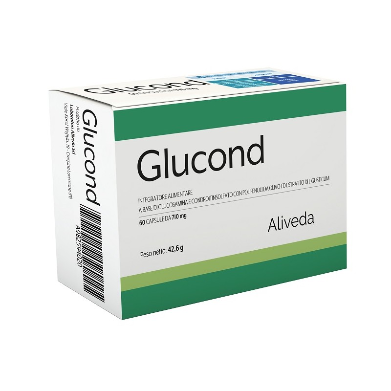 GLUCOND 60CPS LABORATORI ALIVEDA