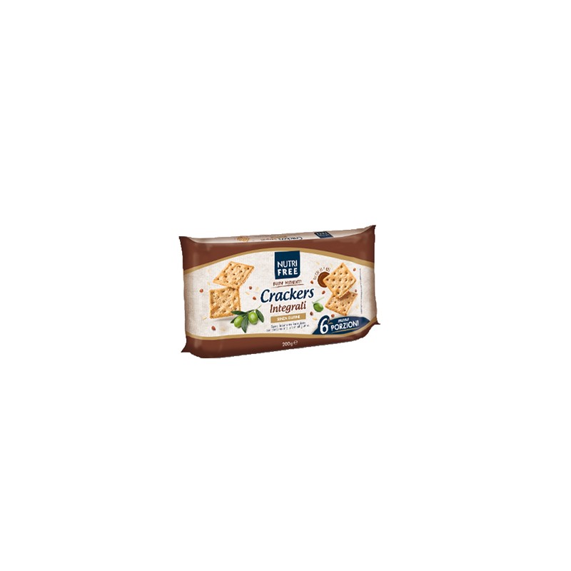 NUTRIFREE CRACKERS INTEGR 6PZ NUTRIFREE