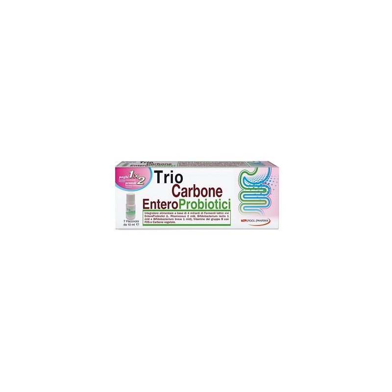 TRIOCARBONE ENTEROPROBIOT 7FL TRIOCARBONE ENTERO