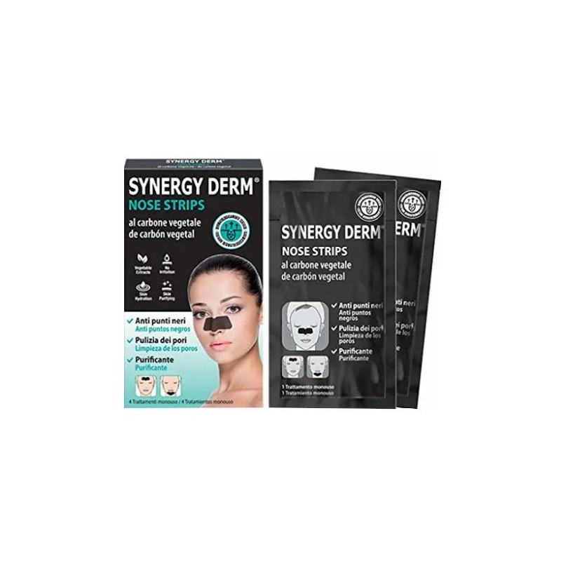 SYNERGY DERM NOSE STRIPS 4TRAT PLANET PHARMA