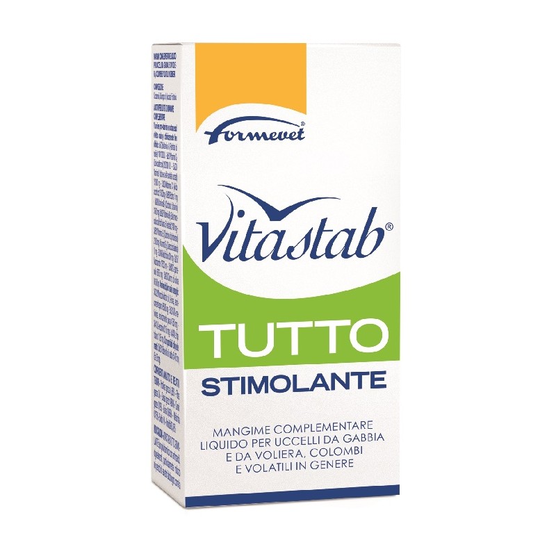 VITASTAB TUTTO STIMOLANTE100ML FORMEVET