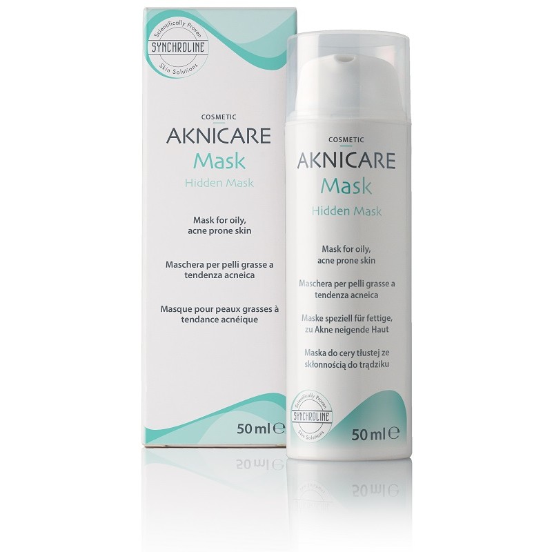 AKNICARE MASK HIDDEN MASK 50ML 