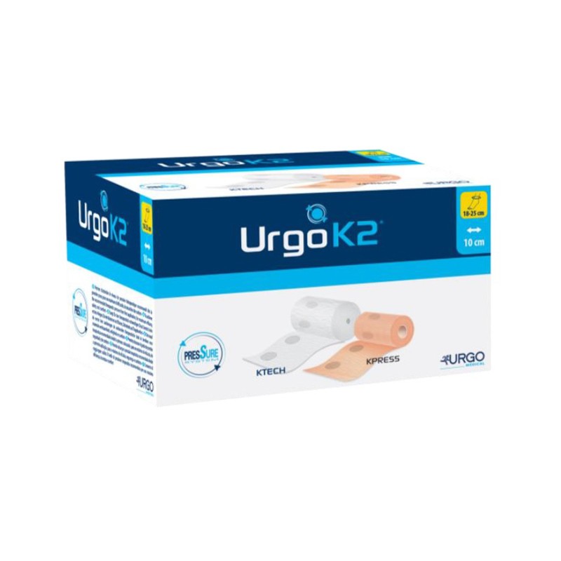 URGOK2 LATEX FREE T1-10CM URGO AFTE