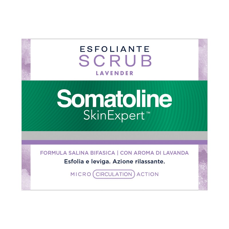 SOMAT SKIN EX SCRUB LAVENDER SOMATOLINE DEO