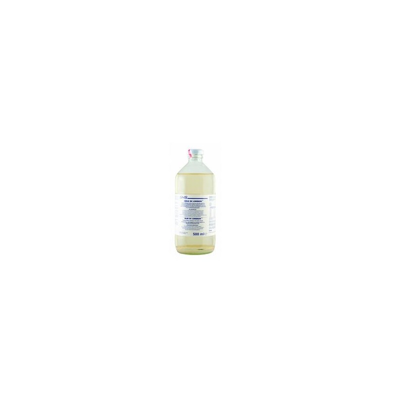 OLIO DI LORENZO 500ML BOTT PL 