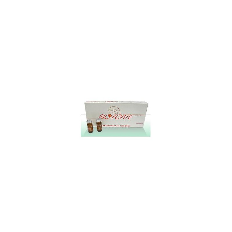 BIOFORTE PLUS 10FLX10ML 