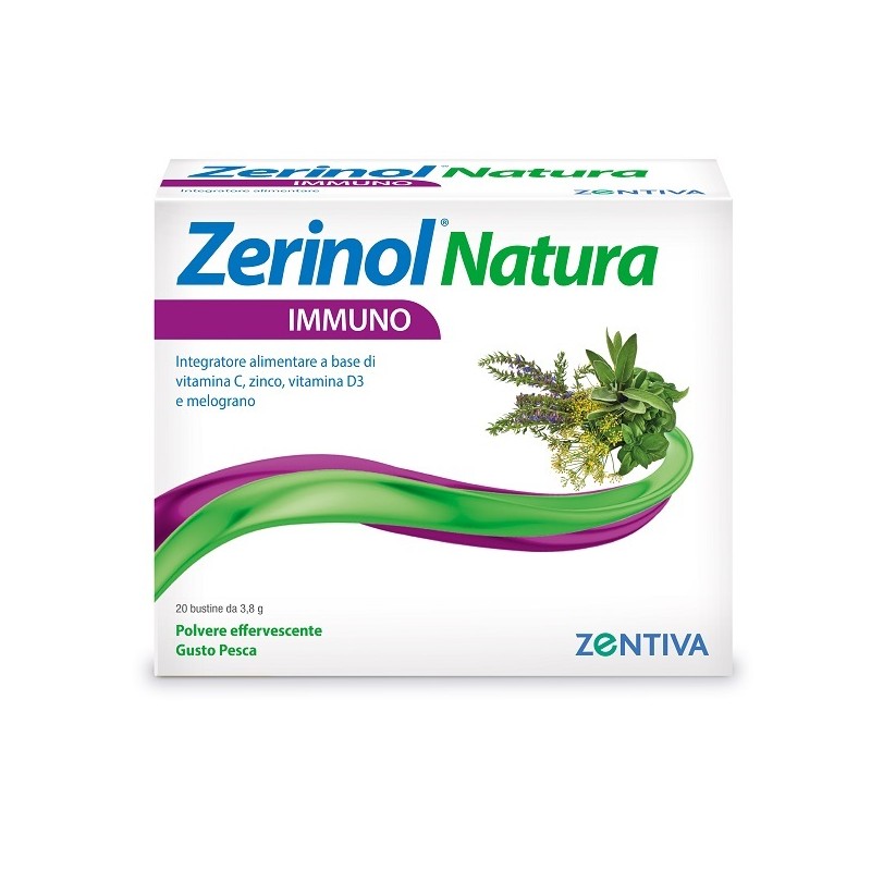 ZERINOL NATURA IMMUNO 20BUST ZERINOL GOLA