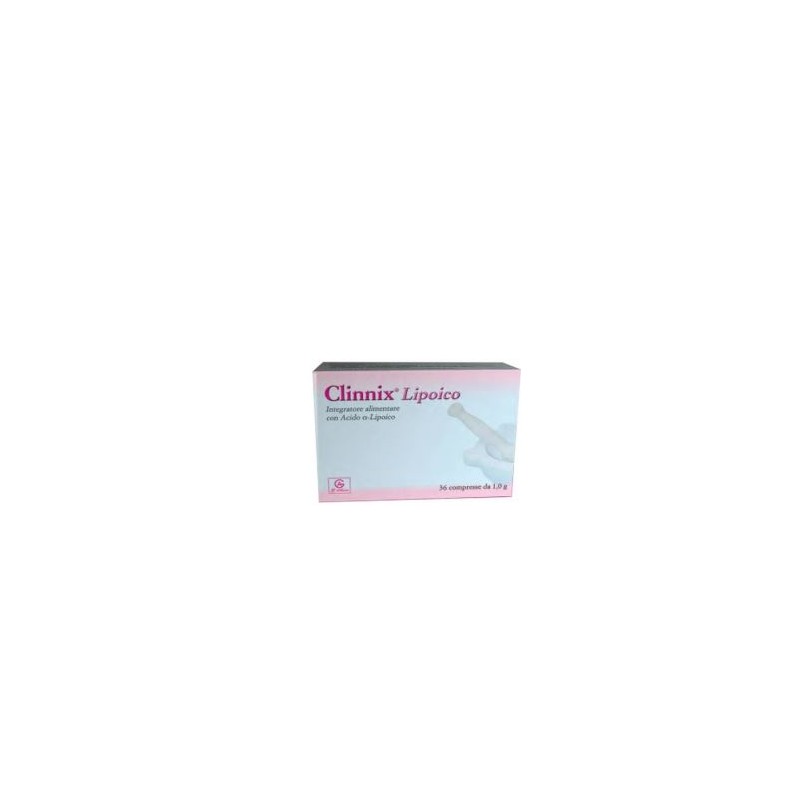 CLINNIX LIPOICO 36CPR CLINNIX