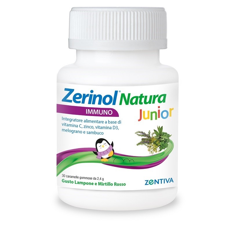 ZERINOL NATURA IMMUNO J30CARAM ZERINOL GOLA