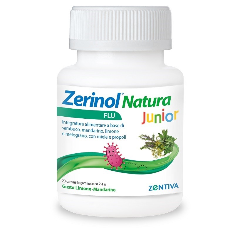 ZERINOL NATURA FLU J 20CARAM ZERINOL GOLA