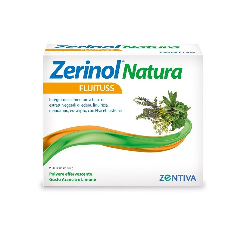 ZERINOL NATURA FLUITUSS 20BUST ZERINOL GOLA