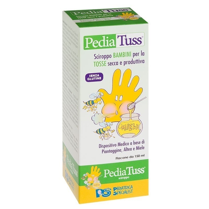 PEDIATUSS SCIROPPO 150ML PEDIAC