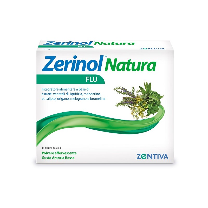 ZERINOL NATURA FLU 14BUST ZERINOL GOLA