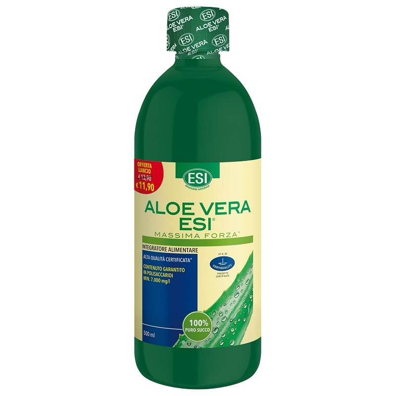 ESI ALOE VERA SUCCO 500ML ESI LE DIECI ERBE