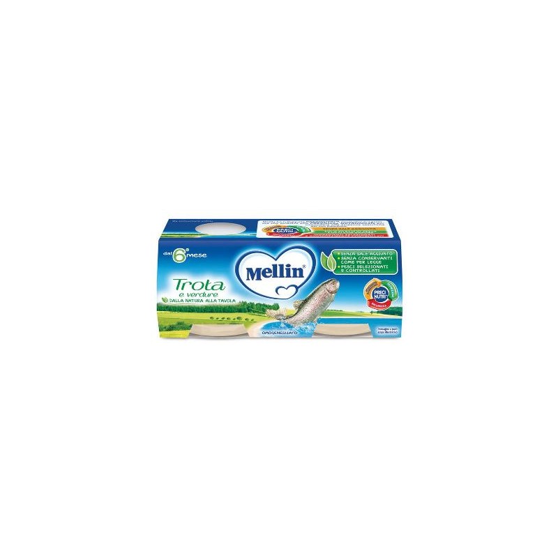 MELLIN OMOG TROTA 2X80G MELLIN