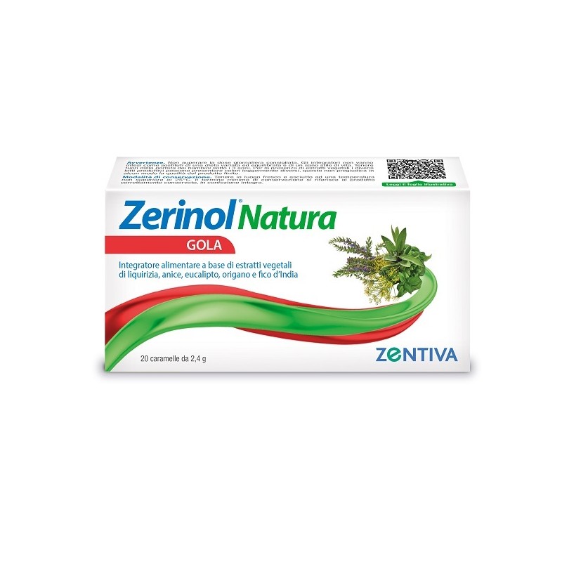 ZERINOL NATURA GOLA 20CARAM ZERINOL GOLA