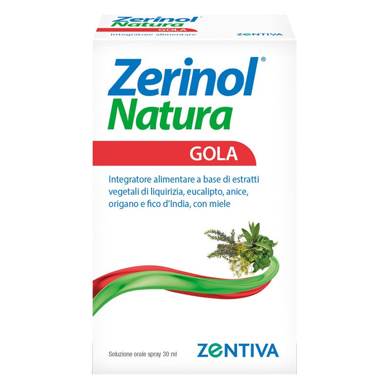 ZERINOL NATURA GOLA SPRAY 30ML ZERINOL GOLA