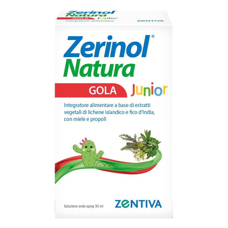 ZERINOL NATURA GOLA J SPRAY ZERINOL GOLA